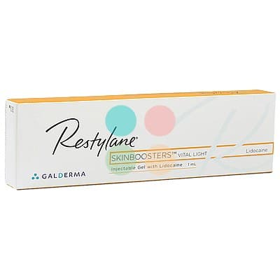 RESTYLANE® SKINBOOSTERS™ VITAL LIGHT with Lidocaine