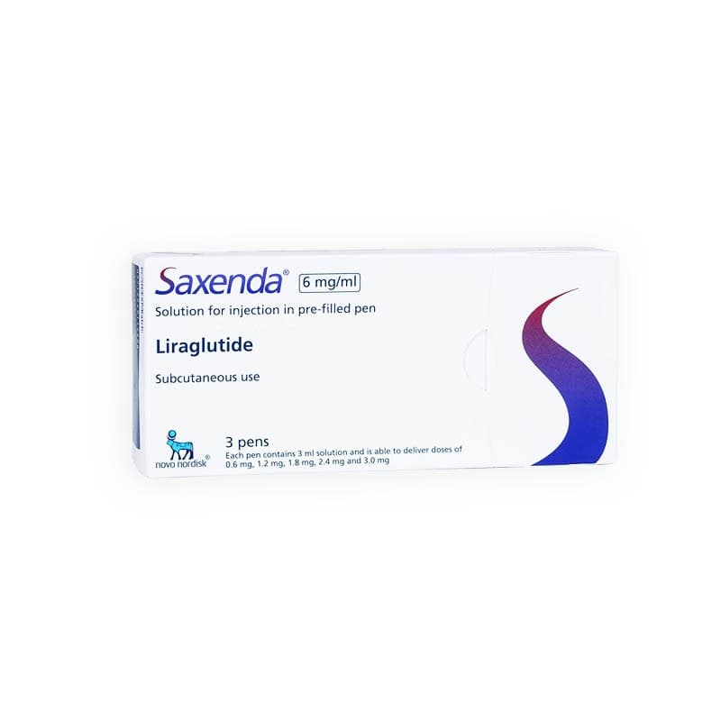 SAXENDA® 6mg/ml – 3mg Pen (Italian)