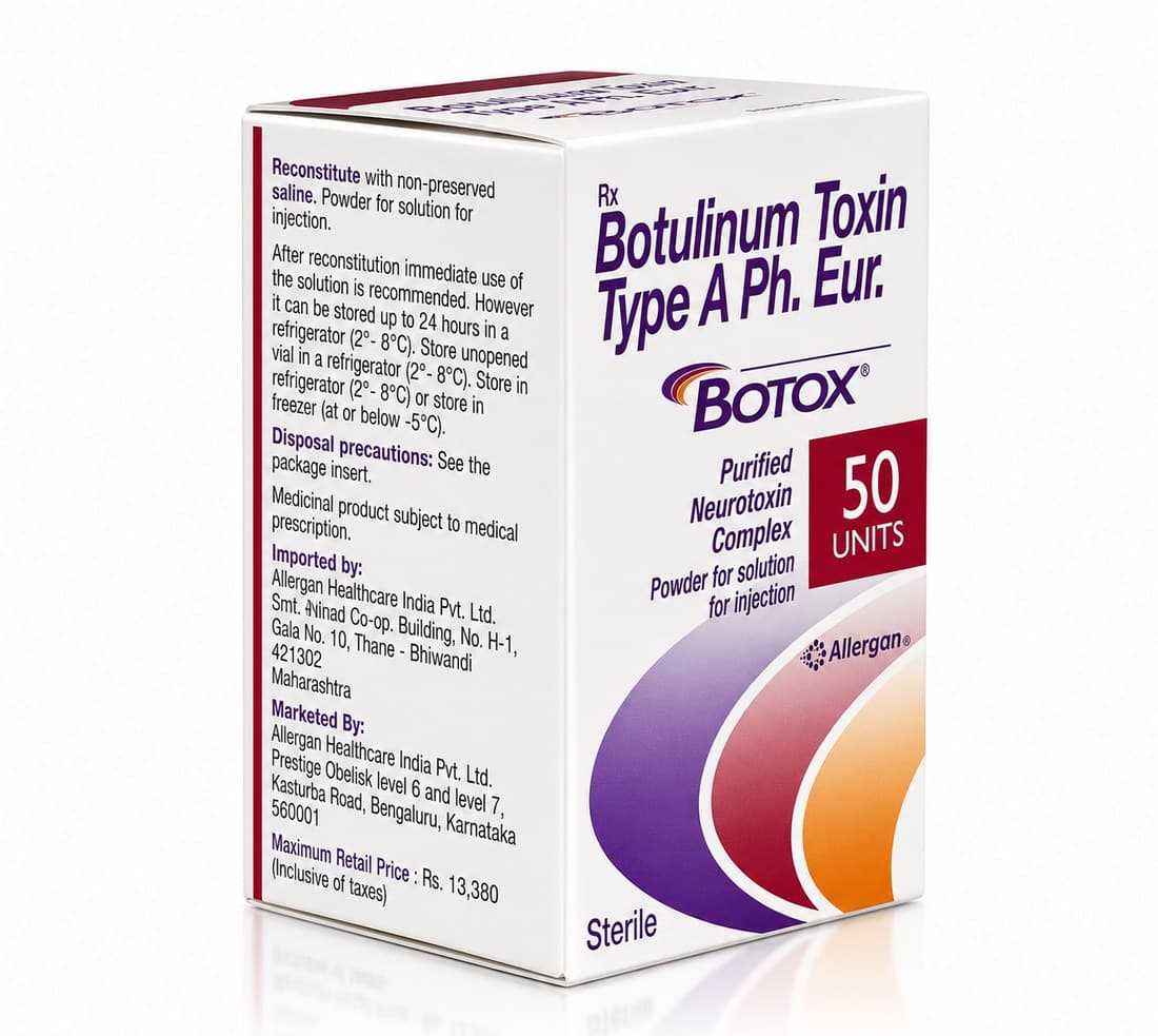 BOTOX® 50u (English Alternative)