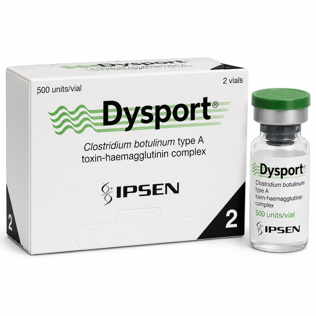 DYSPORT® 500u (Czech)