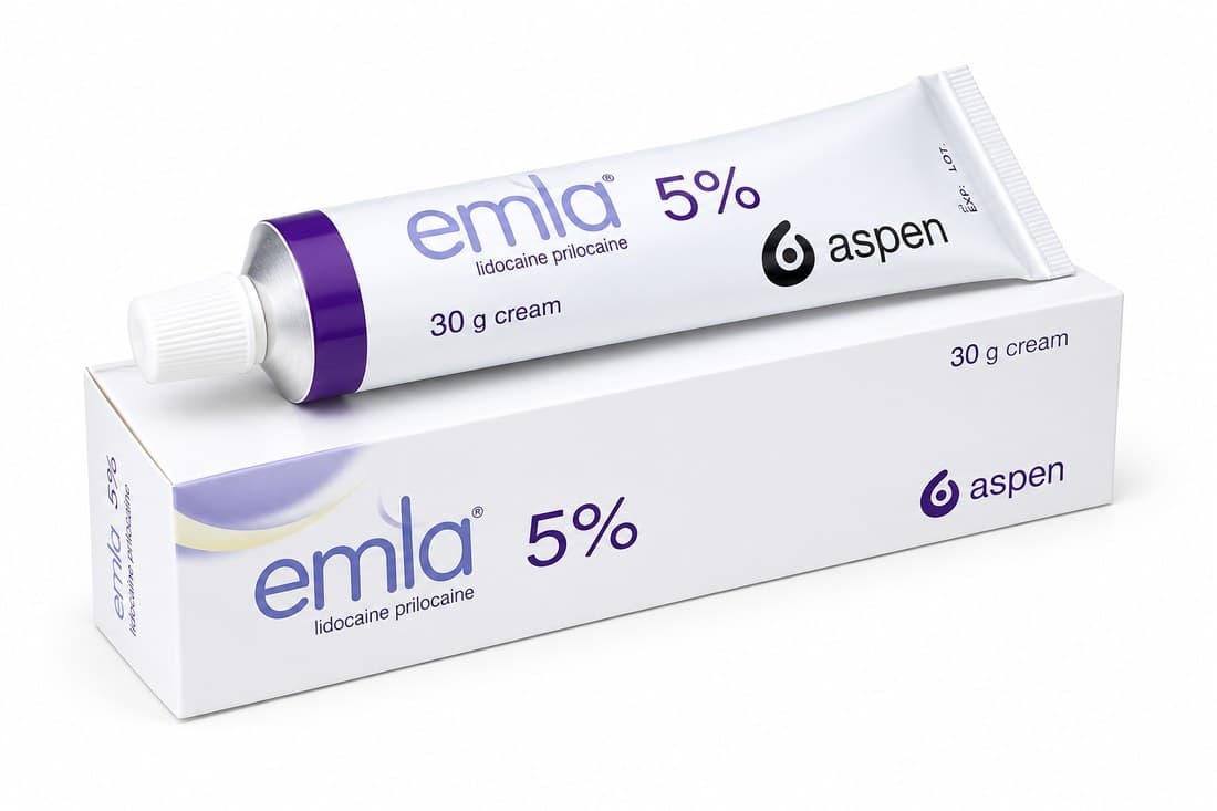 EMLA 5x5g 60ml