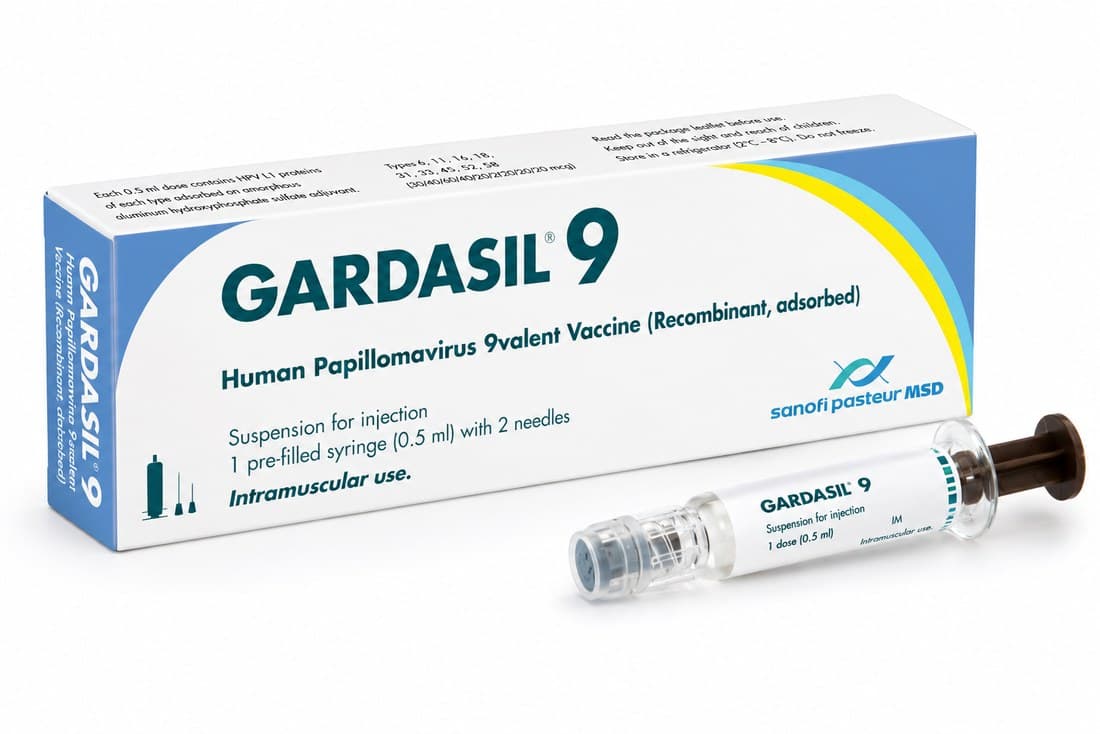 GARDASIL® 9 (Slovakian)