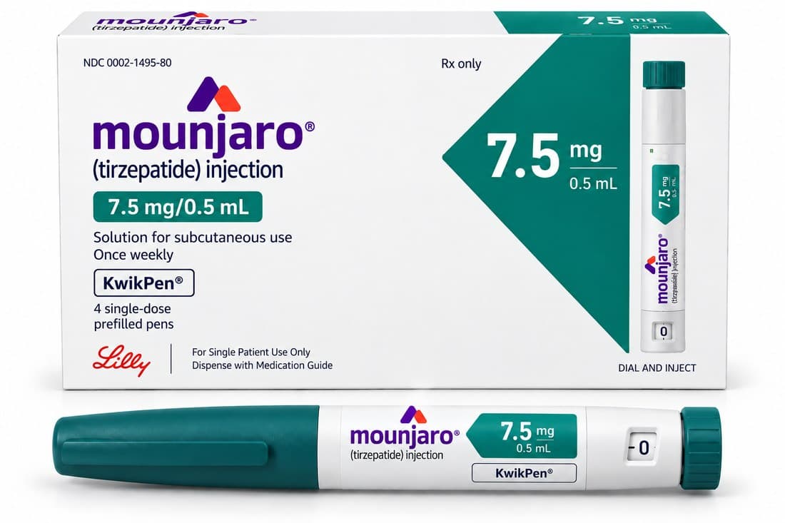 MOUNJARO® KwikPen 7.5mg