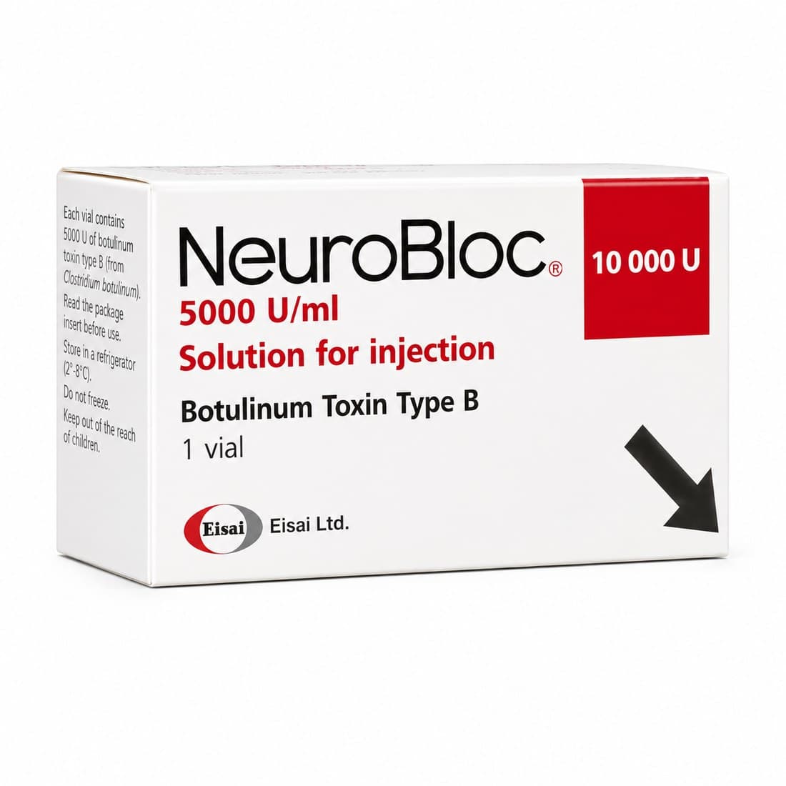 NEUROBLOC® (MYOBLOC®) 10000U