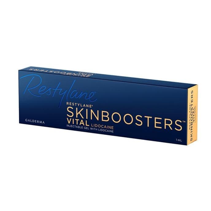 RESTYLANE® SKINBOOSTERS® VITAL with Lidocaine