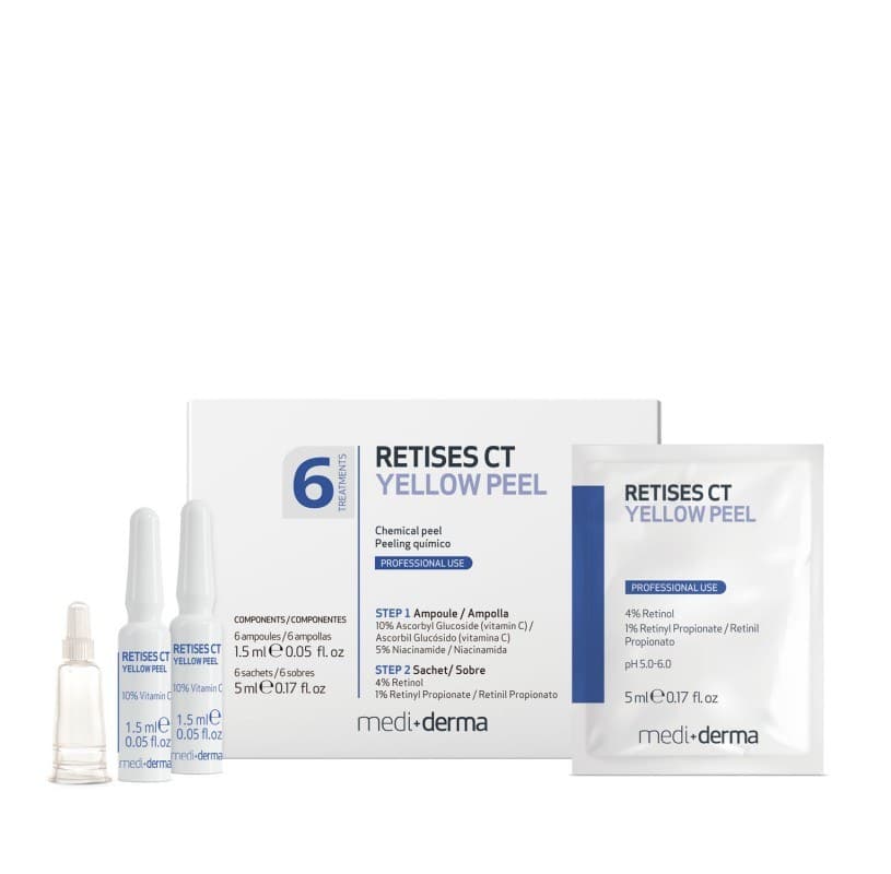 RETISES CT YELLOW PEEL 6 AMPOULES