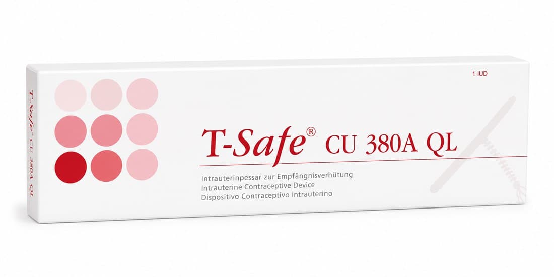 T-SAFE® CU 380A QL IUD