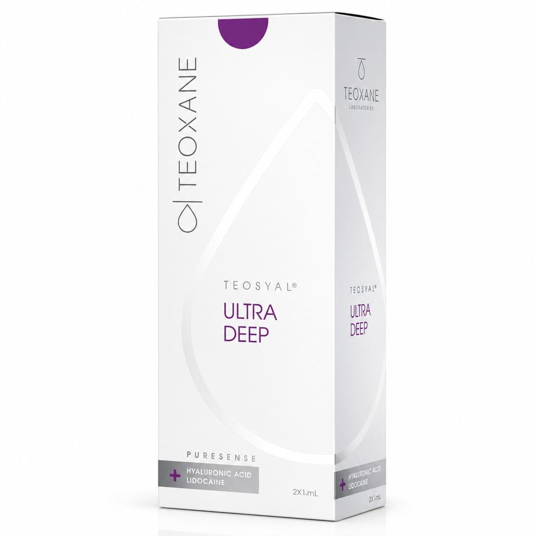 TEOSYAL® PURESENSE ULTRA DEEP 2×1.2ml