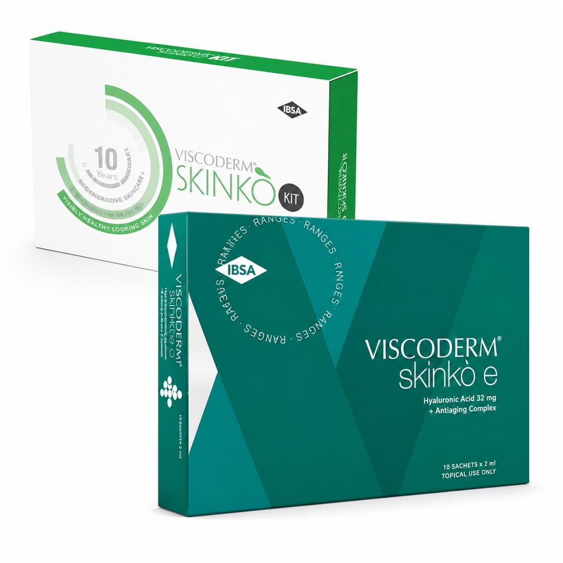 Viscoderm Skinkò E + Viscoderm Skinkò Kit