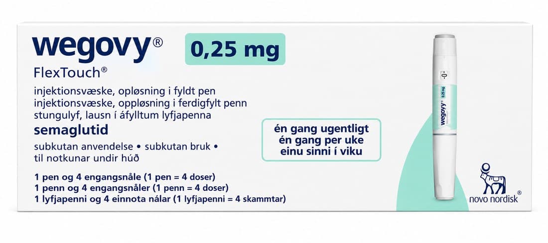 Wegovy FLEXTOUCH 0.25MG