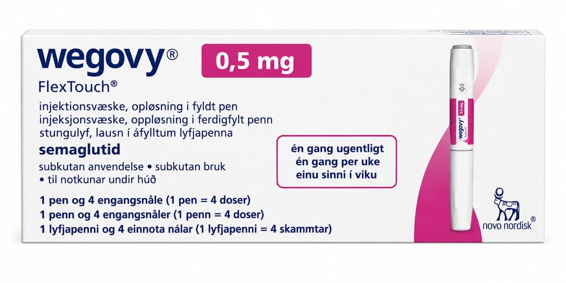 Wegovy FLEXTOUCH 0.5MG