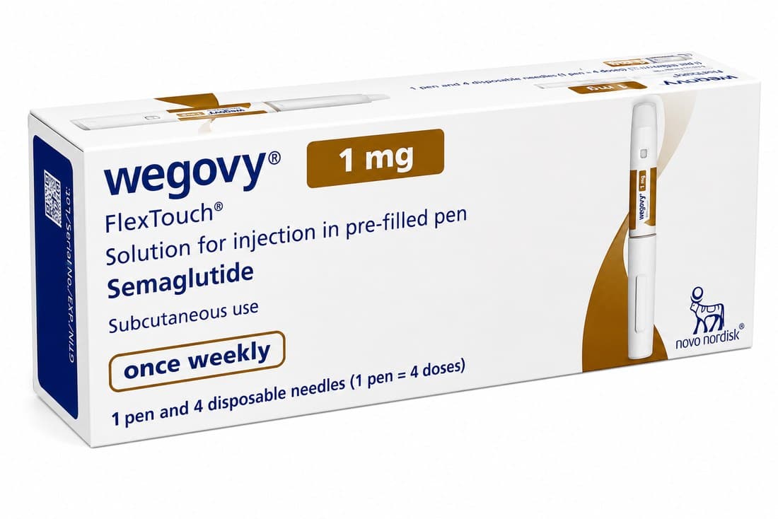 Wegovy FLEXTOUCH 1MG