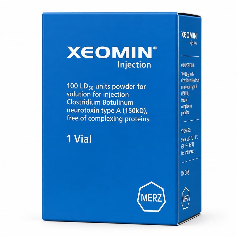 XEOMIN® 100u (Polish)